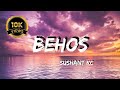 sushant kc - Behos (lyrics)