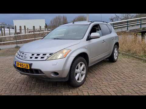 Nissan Murano 3.5 V6 Automaat uit 2005