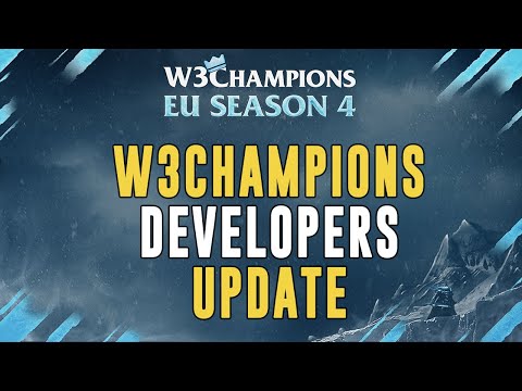 W3Champions Developers Update - Hostbots & Automated Tournaments