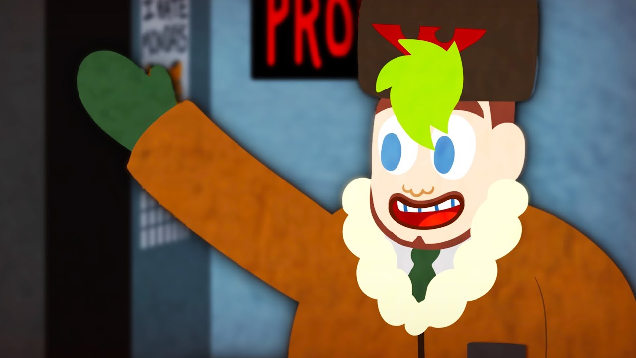 Jacksepticeye Animated | DETAINED! (Papers,Please)