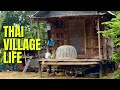 VILLAGE LIFE IN THAILAND, what its like in a small Issan villageชีวิตในหมู่บ้านพิม