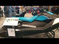 2018 SEA DOO REC LITE SPARK PERSONAL WATERCRAFT NY BOAT SHOW
