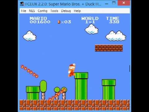 GSCentral.org - Super Mario Bros (NES) - Enemy Modifiers (1C - Faster Firesticks) (PAR)