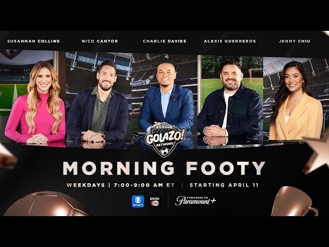 Announcing CBS Sports Golazo Network | New 24/7 Soccer Network Covering World Football