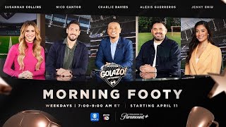 Announcing CBS Sports Golazo Network | New 24/7 Soccer Network Covering World Fo