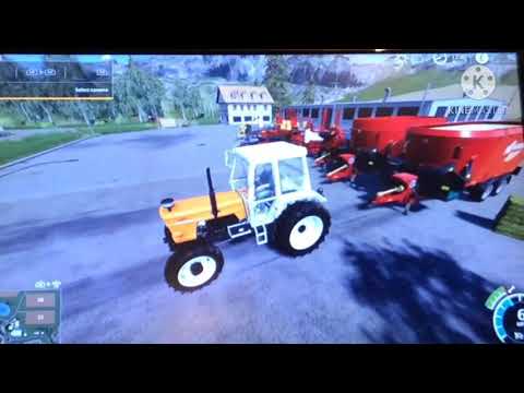 Testing and reviewing the Anderson dlc in FS19