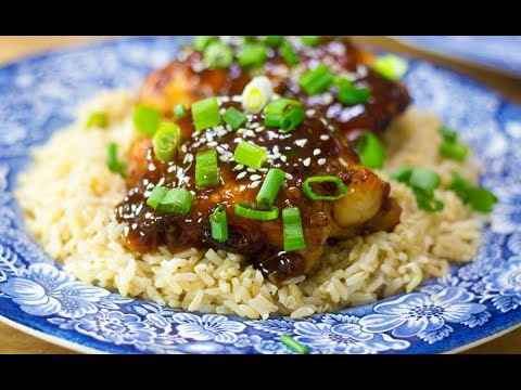 Air Fryer Asian Chicken Thighs