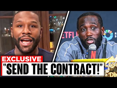 Floyd Mayweather CALLS OUT Terence Crawford After Canelo Alvarez Fight!