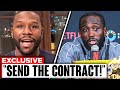 Floyd Mayweather CALLS OUT Terence Crawford After Canelo Alvarez Fight