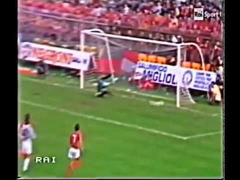 1984/85, Serie A, Cremonese - Juventus 1-3 (06)