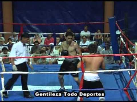 BOXE VILLALBA ROMERO KO TÉCNICO A FAVOR DE VILLABA EN EL TERCER ROUND