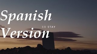 Zedd ft. Alessia Cara - Stay Spanish Version (Cover en Español) Cristian Alba