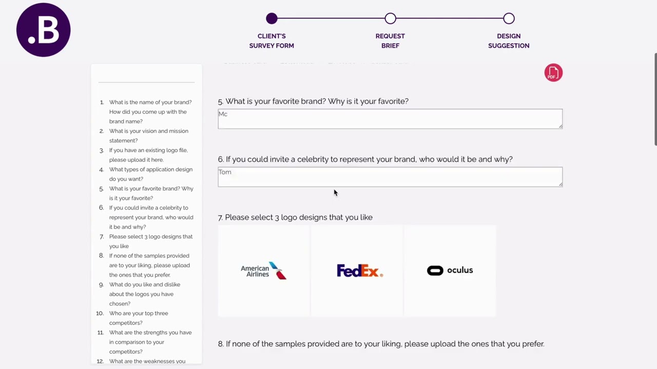 dotBRAND tutorial