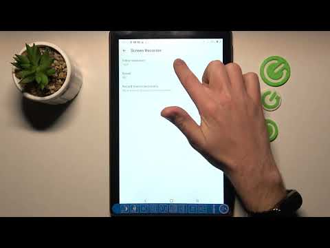 How to Change Screen Recorder Quality on ALCATEL 3T 10? - Adjust Video Quality