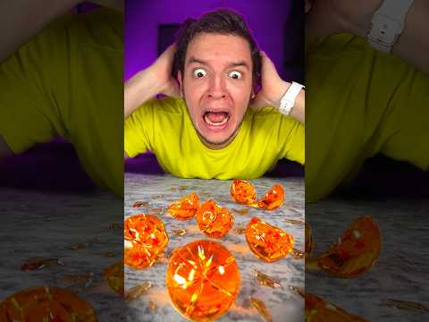 LE ROMPÍ las ESFERAS a Mi Hijo Goku !! 😱