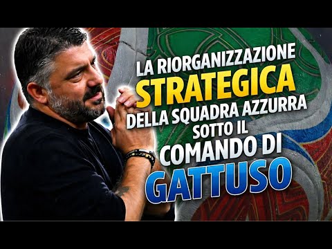 La Riorganizzazione Strategica della Squadra Azzurra sotto il Comando di Gattuso