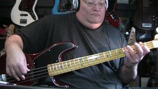 The Pretenders Mystery Achievement Bass Cover with Notes &amp; Tablature