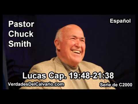 42 Lucas 19:48-21:38 - Pastor Chuck Smith - Español