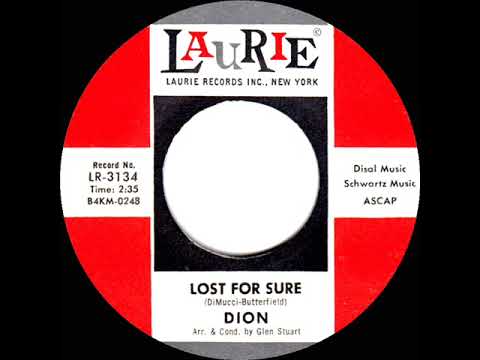 1962 Dion - Lost For Sure
