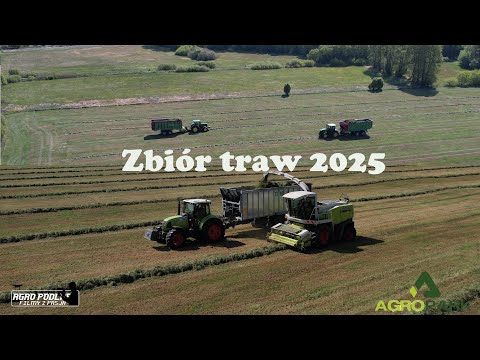 Zbiór traw 2025 z firmą AgroPark!