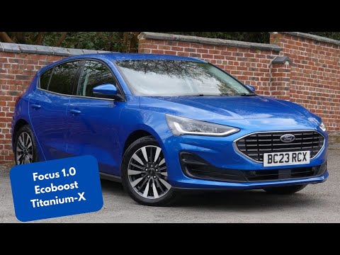 Ford Focus 1.0T Ecoboost 125PS Titanium-X Petrol Hatchback Non Hybrid