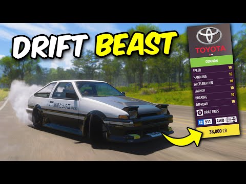 The Top 5 *BEST* Drift Cars in Forza Horizon 5