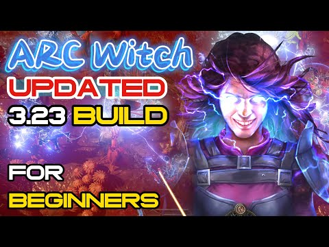 PoE 3.23 - UPDATED Arc Witch Elementalist Guide for Beginners
