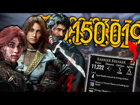 These SIMPLE Oneshot Builds for EVERY Character Are OP in Clair Obscur Expedition 33!