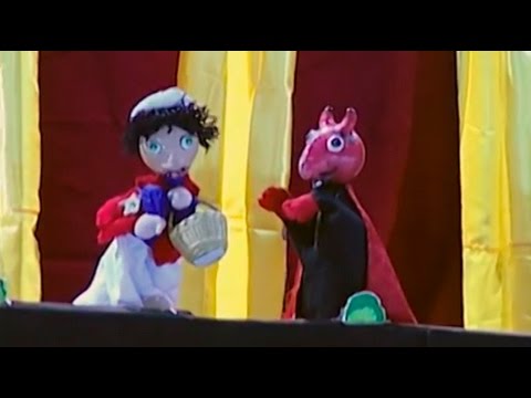 TÍTERES: El Panadero y el Diablo - Grupo Mueca de Chiclayo