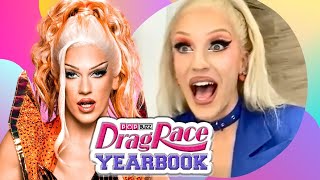 Drag Race UK’s Alexis Saint-Pete Spills The Tea On Cara and Tomara Drama | Drag Race Yearbook