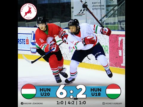 Összefoglaló - U20 Magyarország - U18 Magyarország 6-2 20201217