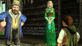 The Fellowship of the Ring HD (2002/RUS) Walkthrough #3 Meet Tom Bombadil