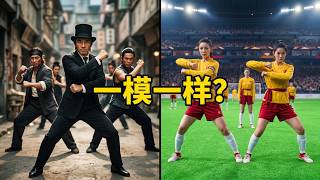少林足球，国产凌凌漆，没想到《功夫女足》隐藏了这么多彩蛋#周星驰 #功夫女足 #少林足球
