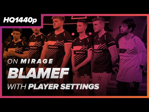 [CSGO DEMO] blameF (Complexity) vs Gambit Youngsters / 26 frags / Mirage // POV - Point of View