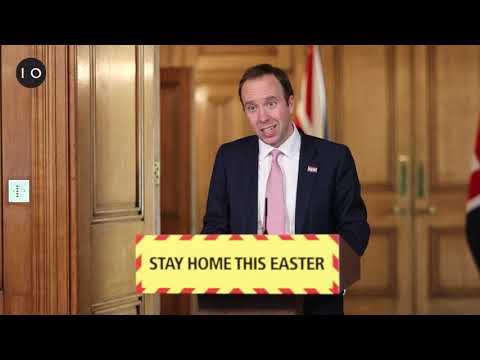 Coronavirus press conference (10 April 2020)