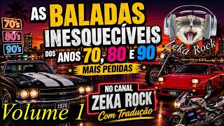 As baladas inesquecíveis dos anos 70, 80 e 90 mais pedidas no canal Com Tradução