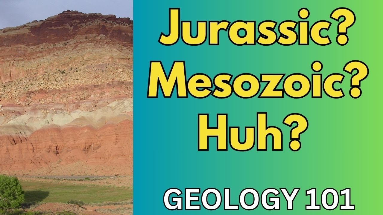 Geology 101 with Willsey, Episode #22: The Geologic Time Scale