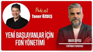 Yeni Başlayanlar İçin Fon Yatırım Rehberi | Taner Özdeş Akademi