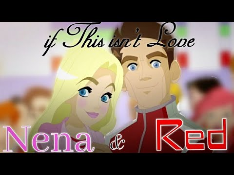 the drakers 🚘Red and Nena🌸song:if This isn't Love 🌟[AMVDDR]🌟