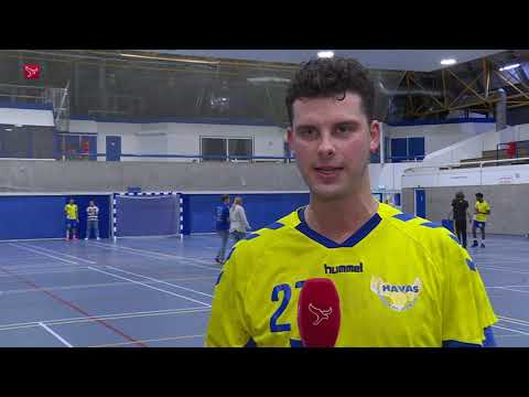 Handballers HAVAS ondanks verlies tevreden