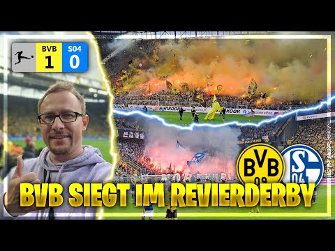 Revierderby 🔥 - Ekstase im Pott | Borussia Dortmund - FC Schalke 04 | 1. Bundesliga | StadionVlog 🎥🤙