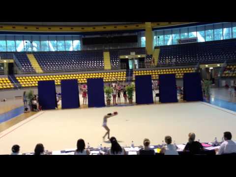 Arzu Jalilova - Turin, Italy, 2012 - Ball