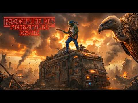 Bomfunk MC's vs Eminem X Busta Rhymes X Tortues clodos Clip Freestyler