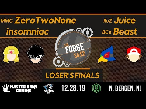 The Forge S4:E2 - MMG | ZeroTwoNone + insomniac Vs. IluZ | Juice + BCe | Beast - L Finals
