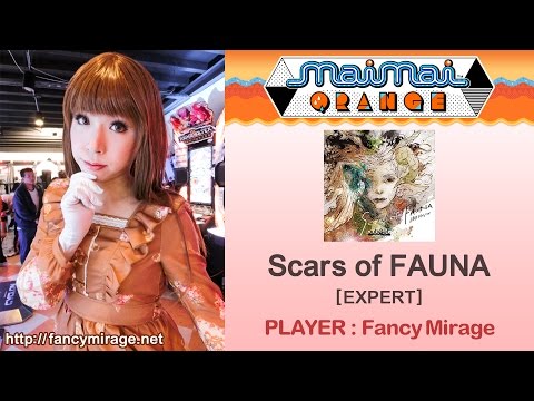 米拉桔【maimai教學】Scars of FAUNA [EXPERT] S+FC