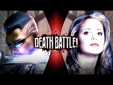 Blade VS Buffy *SNEAK PEAK* #deathbattle #marvel #buffythevampireslayer #ismahawk 