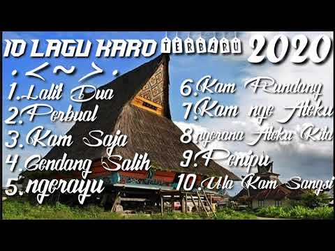 10 LAGU KARO TERBARU 2020 TERPOPULER ENAK UNTUK SANTAI