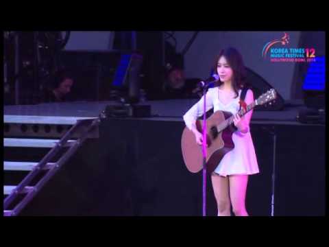The 12th Korea Times Music Festival - Ta'en "Pay phone"