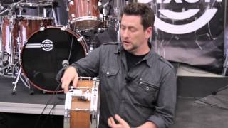 Dixon Product Close Up - Brian Ferguson Talks About the Artisan Chris Brady Snare Drum