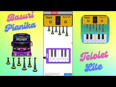 Pianika Lite Modul Mod Basuri